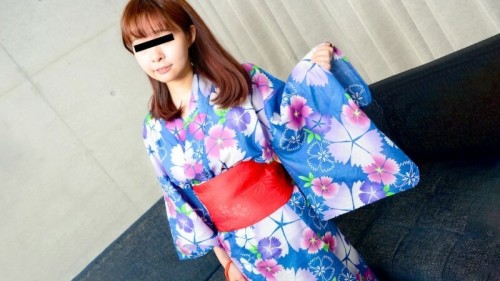 MUSUME-042322 01 Yukata for the first time in spring